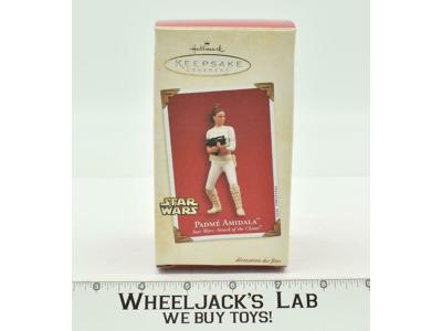 Padme Amidala Star Wars Hallmark Keepsake Christmas Ornament 2003 NEW MIB