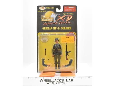 German MP-44 Soldier The Ultimate Soldier Xtreme Detail 2000 21st Century Toys