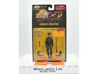 German Infantry The Ultimate Soldier Xtreme Detail 2000 21st Century Toys Figure