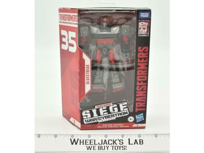 35th Special Edition Bluestreak S64 MISB Siege WFC 2019 Hasbro Transformers