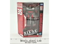 35th Special Edition Bluestreak S64 MISB Siege WFC 2019 Hasbro Transformers