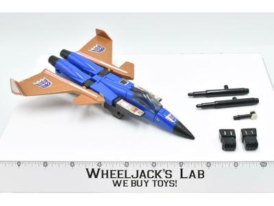 Dirge 100% Complete Vintage 1985 G1 Transformers Hasbro Action Figure