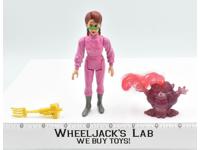 Janine Melnitz Fright Features 100% Complete The Real Ghostbusters 1987 Kenner