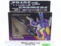 Cyclonus 100% Complete 1986 Vintage G1 Transformers Action Figure MISB