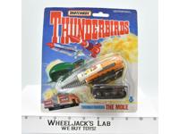 The Mole 5" Diecast Thunderbirds New MOSC 1993 Vintage Matchbox