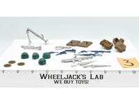 Lot #3 Battle Gear Accessory Pack 2 Set Complete 1984 Weapons Gi Joe Vintage