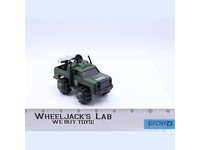 Military Omni Force 4x4 1980's LJN Rough Riders Pick Up Truck W/Missile Launcher