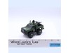 Military Omni Force 4x4 1980's LJN Rough Riders Pick Up Truck W/Missile Launcher