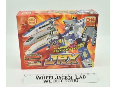 JRK Train C-015 Car Robots SEALED MISB 2000 Transformers Takara