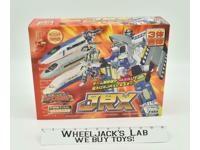 JRK Train C-015 Car Robots SEALED MISB 2000 Transformers Takara