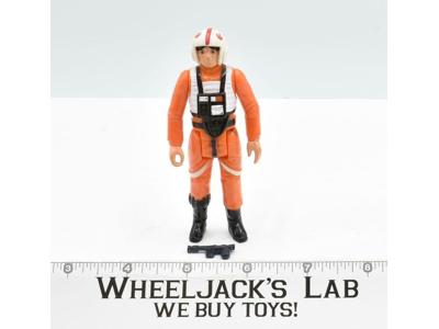 X-Wing Pilot Luke Skywalker 100% Complete Star Wars 1978 Vintage Kenner NO REPRO