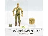 Duke First Sergeant #2 V1 GI Joe ARAH Vintage Hasbro 1983 Action Figure