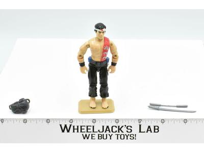 Quick Kick 100% Complete GI Joe V1 ARAH Vintage Hasbro 1985 Action Figure