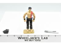 Quick Kick 100% Complete GI Joe V1 ARAH Vintage Hasbro 1985 Action Figure