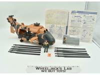 Tomahawk #7 100% Complete w/ Lift-Ticket &amp; Mic GI Joe Vehicle 1986 Hasbro