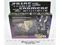 Skywarp MIB 100% Complete 1985 Vintage G1 Transformers Action Figure