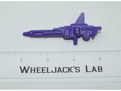 Octane Gun Laser Rifle 1986 Vintage Hasbro G1 Transformers Action Figure