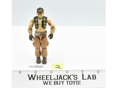 Steam-Roller #2 100% Complete V1 1987 GI Joe ARAH Hasbro Vintage Action Figure