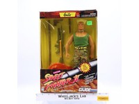 Guile Capcom Street Fighter II GI Joe 12" 1993 Hasbro Action Figure MISB NEW