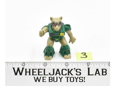 #39 Dragoon Racoon #3 Battle Beasts Action Figure 1987 Hasbro Vintage Takara