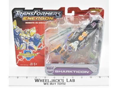 Sharkticon The Powerlinx Battles 2004 MOSC Transformers Energon Action Figure