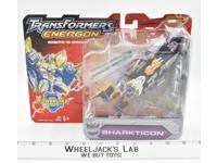 Sharkticon The Powerlinx Battles 2004 MOSC Transformers Energon Action Figure