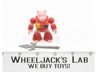 #62 Pillager Pig Battle Beasts 100% Complete Figure Vintage Hasbro 1987
