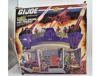 Terror Drome 100% Complete W/Box GI Joe 1986 Hasbro Action Figure Playset
