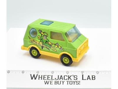Doctor Octopus Green Metal Van 1984 Buddy L Corp. Vintage Toy Car