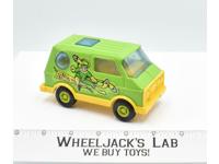 Doctor Octopus Green Metal Van 1984 Buddy L Corp. Vintage Toy Car