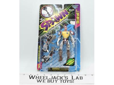 Superpatriot Todd McFarlane's Spawn 1996 McFarlane Toys NEW MOSC Action Figure
