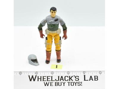 Backstop #1 V1 1987 GI Joe ARAH Hasbro Vintage Action Figure