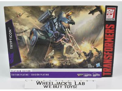 Trypticon Complete w Box Generations Platinum Edition 2014 Hasbro Action Figure