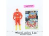 Flash 100% Complete Super Powers 1984 Kenner Vintage Action Figure DC Comics