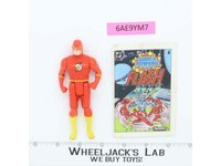 Flash 100% Complete Super Powers 1984 Kenner Vintage Action Figure DC Comics