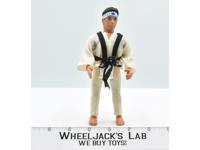 Mr. Miyagi Karate Kid Action Works 1986 Remco Vintage Action Figure