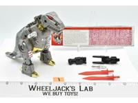 Grimlock #1 1985 Vintage Hasbro G1 Transformers Action Figure