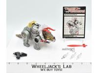Slag 100% Complete 1985 Vintage G1 Transformers Triceratops Action Figure