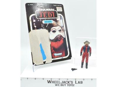 Nien Numb 100% Complete 65 Back ROTJ 1984 Star Wars Vintage Kenner