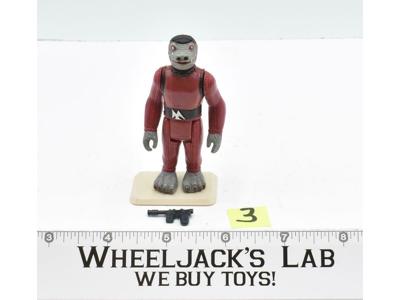 Snaggletooth #3 100% Complete Star Wars 1978 Vintage Kenner Figure No Repro