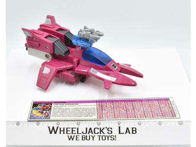 Misfire 100% Complete Vintage 1987 G1 Transformers Hasbro Action Figure