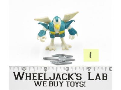#4 Colonel Bird #1 Battle Beasts 100% Complete Action Figure Hasbro Vintage 1986