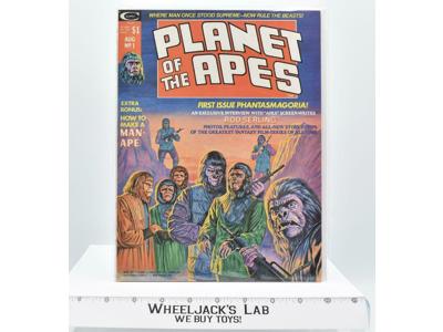 Planet Of The Apes #1 Comic Curtis Marvel Very Fine Near Mint #A
