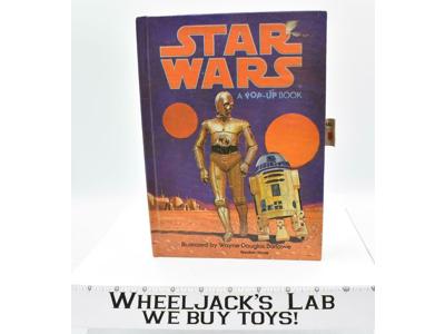 Star Wars A Pop-Up Book 1978 Random House Vintage