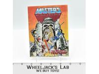 The Menance of Trap Jaw 1982 Mini Comic He-Man Masters of the Universe MOTU