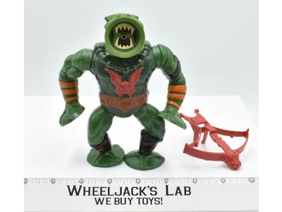 Leech 100% Complete He-Man Masters of the Universe Vintage MOTU 1985 Mattel