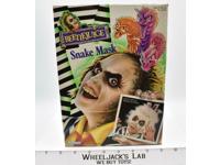 Snake Mask NEW Beetlejuice 1990 Accessory Vintage Kenner