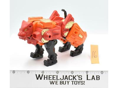 Rampage #16 Predaking Vintage 1986 G1 Transformers Hasbro Action Figure
