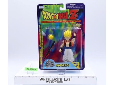 Gogeta Series 9 Dragonball Z 1999 Irwin Toys Action Figure NEW MOSC SEALED