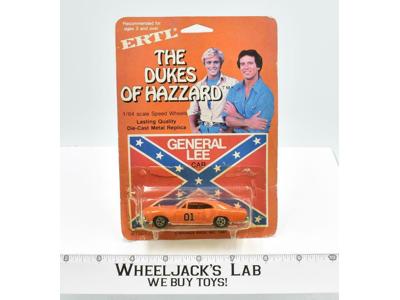 ERTL General Lee Car 1:64 MOC 1981 Dukes Of Hazzard Warner Bros Vintage